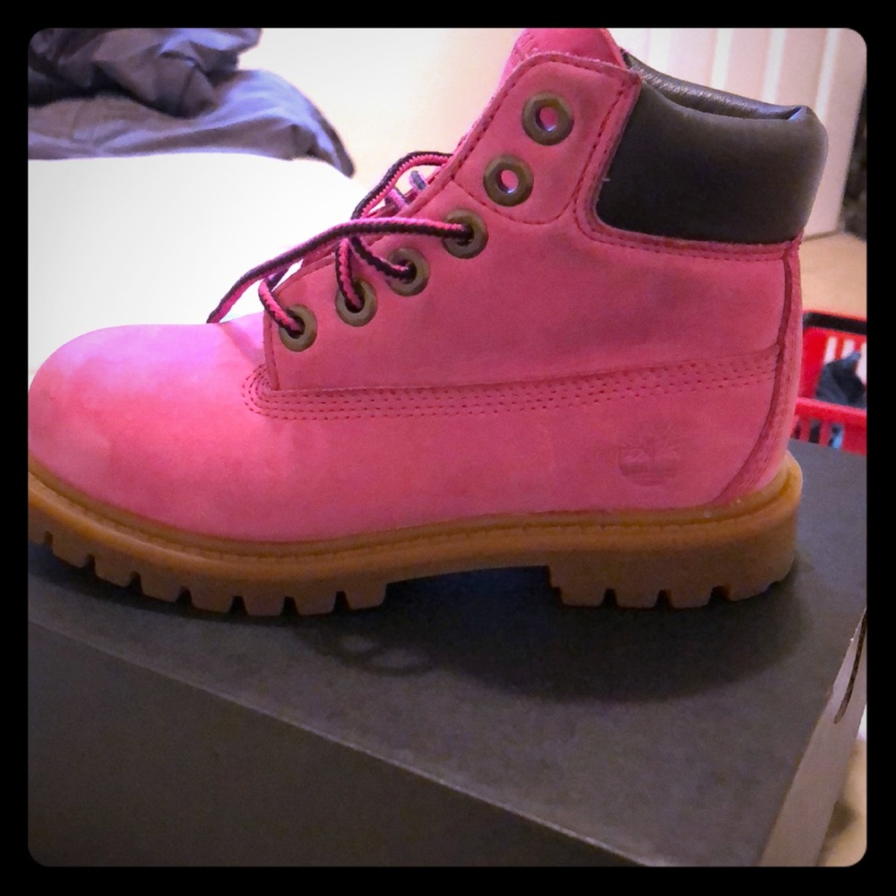 Susan Komen Timberland boots